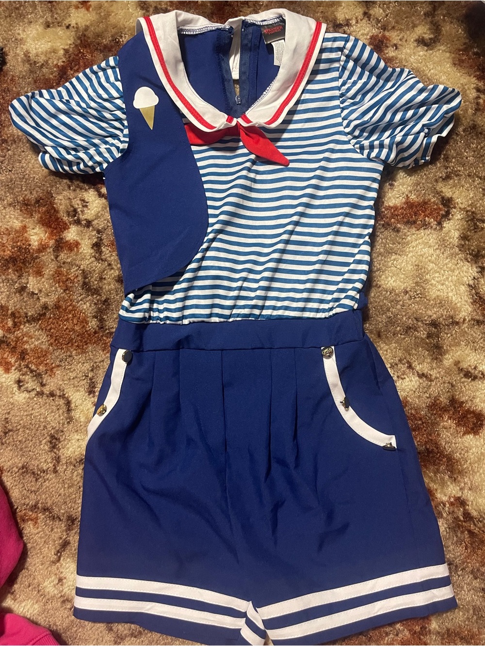 Stranger Things Kids Size 12-14 (Large) Robin Costume